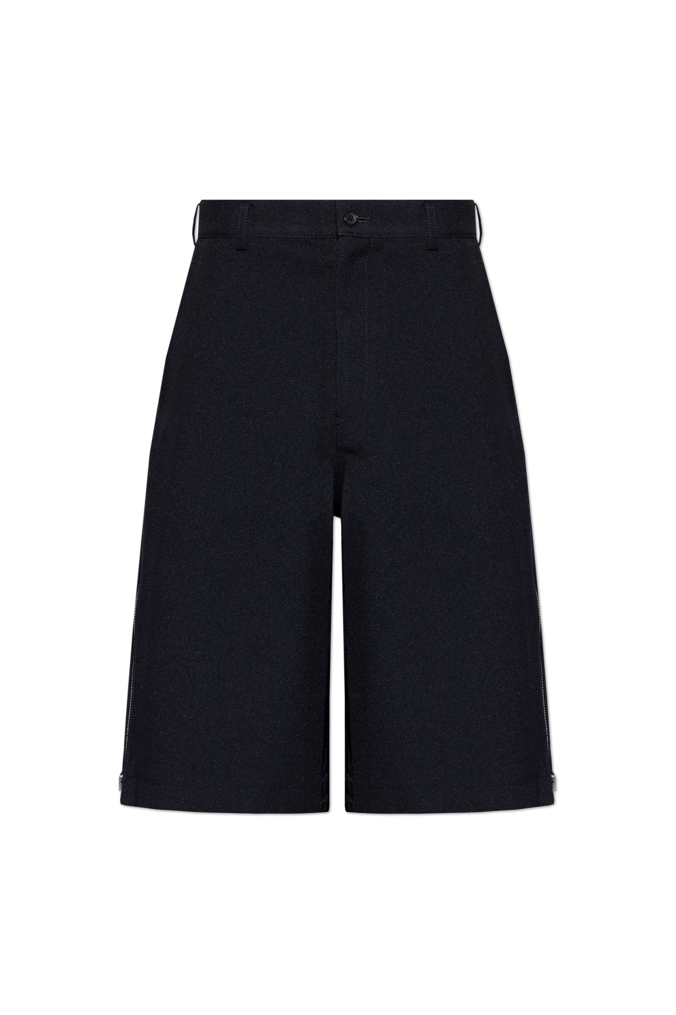 Navy blue Wide-leg shorts Comme des Garçons Shirt - Vitkac HK